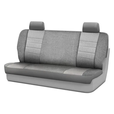 For Ford Ranger 24-25 Fia Series 2nd Row Dark Gray & Light Gray Seat Covers - Image 1 of 2