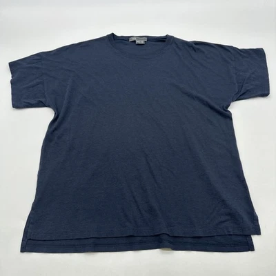 Camiseta Vince Relaxed Mujer XS Azul Sólido .#37424 Foto 1 de 4