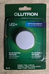Lutron Dimmer Replacement Knob - RCL-RK White - 1 Pack - Picture 1 of 2