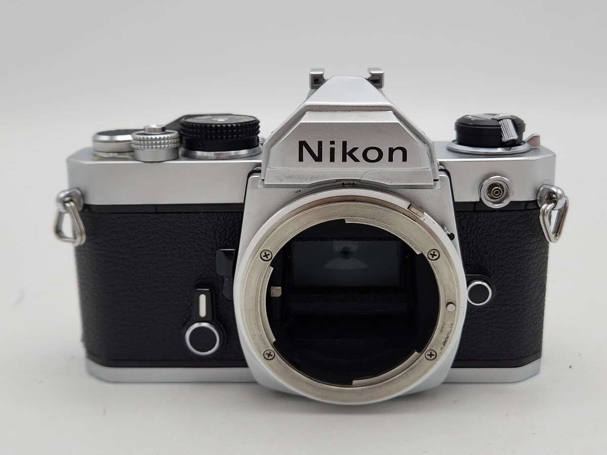Nikon FMボディ Nikon FM ボディブラック ニコン 完動品 Nikon FM ボディブラック