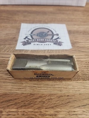 Ridgid 35835 E-5116 3/4" NPT 14 TPI Carbon Steel Right Hand Pipe Tap, USA - Image 1 of 4