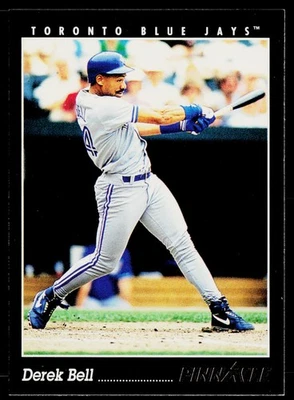 1993 Pinnacle #171 Derek Bell Toronto Blue Jays - Image 1 of 2