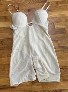 Trägerloser Shapewear Body UPlunge Korsett Bügel Body Shaper Gr. XL - Bild 1 von 4