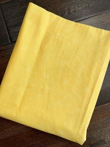 MODA Solids By Sandy Gervais- Cotton Fabric- 3.66 Yards Yellow - Moda Basic - Picture 1 of 3