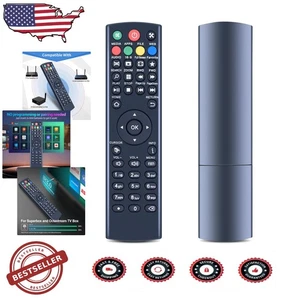 Superbox Fernbedienung keine Programmierung nötig blau Octastream Elite MAX S1 S2 S3 - Bild 1 von 9