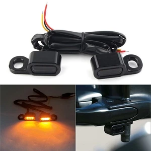 Mini LED Lenker Blinker Blinker für Harley Touring Street Glide 14-20 - Bild 1 von 5