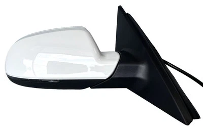 Espejo retrovisor lateral derecho pasajero #94 blanco para Audi A4 S4 2012 2013 2014 2015 2016 Foto 1 de 4