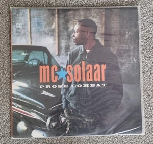 Mc Solaar Prose Combat Original FRANCE 1994 Vinyl Polydor -POL 281 - Picture 1 of 5