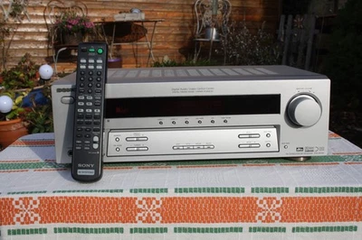 Sony STR-DE 495 Receiver Verstärker Amplifier RDS mit Fernbedienung Dolby Digita - Bild 1 von 4