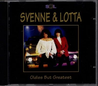 Svenne & Lotta – Oldies But Greatest -  CD Album ( ABBA Umfeld ) - Bild 1 von 2