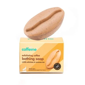 mCaffeine Exfoliating Tan Removal Soap with Coffee 75g - Picture 1 of 8