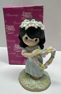 Precious Moments GOTTA HULA-T OF LOVE FOR YOU Hawaiian Exclusive 108608 w/ Box - Picture 1 of 4