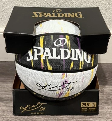 Baloncesto Kobe Marbled Snake 29,5 oficial Spalding nuevo en paquete Foto 1 de 4