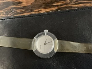 Vintage Lucerne Lucite Manual Wind Swiss Made Ladies Watch - Picture 1 of 5