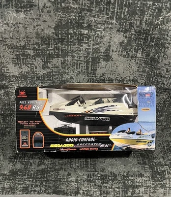 New Bright 1/6 Nikko SEA•DOO Speedster SK  NEW OPEN BOX Old Stock - Image 1 of 4