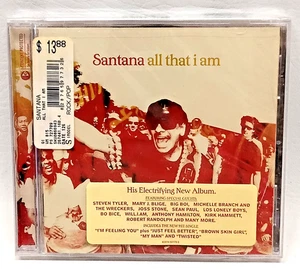Factory Sealed Santana All That I Am CD - Bild 1 von 4
