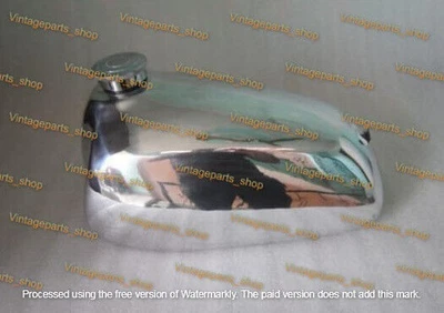 Ajuste para Suzuki RM250 RM400 1978 tanque de gasolina de aluminio Rm 250 400 78 Ahrma 1go Foto 1 de 4