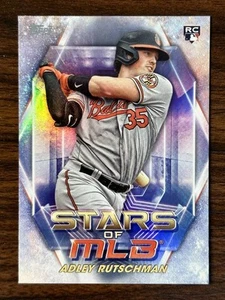 2023 Topps Baseball Adley Rutschman Orioles Stars of MLB Insert RC SMLB-22 - Picture 1 of 2