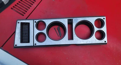 1982-1985 Chevy S10/Blazer/S15/Jimmy OEM панель приборной панели крышка с переменным током - Изображение 1 из 4