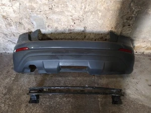 Parachoques Trasero Central Para Audi Q2 Serie ( Gab ) 81A807511B + Barra - Imagen 1 de 9