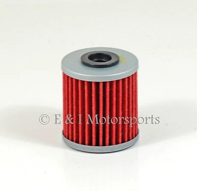 Filtro de aceite HiFlo para Suzuki RMZ250 2004-2021 RM-Z250 RMZ RM-Z 250 Foto 1 de 4