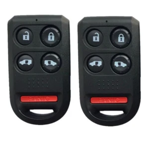 2PCS Remote Car Key Shell For Honda Odyssey Entry Keyless Case 5 Buttons - Imagen 1 de 6
