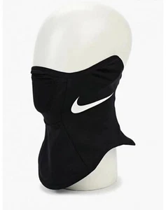 Black Neck Warmer Face Mask Gaiter Scarf Ski Soccer Cold Weather Ear Cover Big - Picture 1 of 1