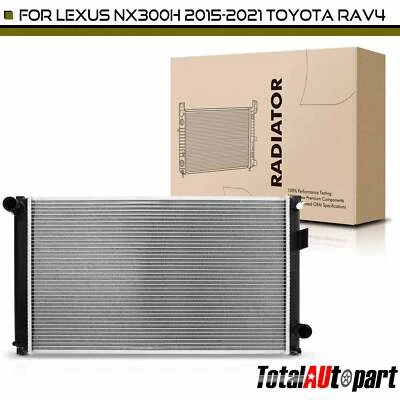 Aluminum Radiator for Lexus NX300h 2015 2016-2021 Toyota RAV4 2016-2018 L4 2.5L - Image 1 of 4