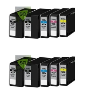 KIT 10 CARTUCCE XL PER CANON MAXIFY MB2050 MB2150 MB2155 MB2350 MB2750 MB2755 - Foto 1 di 1