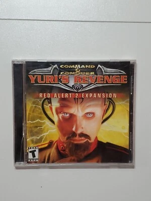 Command & Conquer Red Alert 2 Yuri's Revenge PC Expansion Pack - Tested - Image 1 of 4