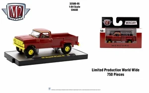 M2 Machines Auto-Trucks - 1967 Mercury M-100 Custom 4x4 Pickup 32500-95 *CHASE* - Bild 1 von 2