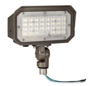 70268 F-FL/30/40K/KN/BZ-8 30W LED Low Power Flood Light with Knuckle Mount 4000K - Picture 1 of 2