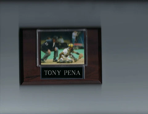 TONY PENA PLAQUE BASEBALL PITTSBURGH PIRATES MLB Cover