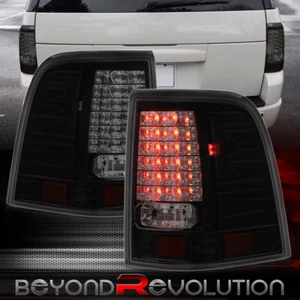 For 2002-2005 Explorer Rear Bumper LED Tail Light Signal Lamp LH+RH Black Smoked - Picture 1 of 6