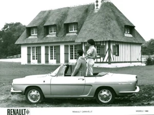 Photo de presse ancienne voiture automobile Renault Caravelle 1968 - Imagen 1 de 1