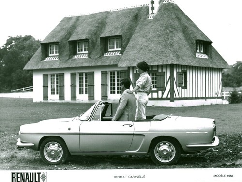 Argus Renault Caravelle 1967 Cabriolet