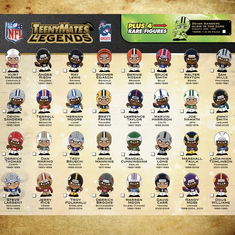 Teenymates Legends Series 1 Cover