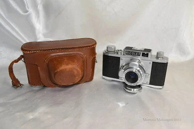 Câmera de Filme 35mm Ricolet By Ricoh Anastigmat 1:3.5 45mm Fabricada no Japão - Imagem 1 de 4