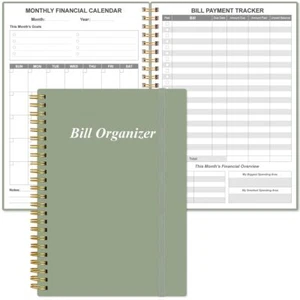 Bill Organizer - Monthly Bill Payment for Personal Budgeting Financial Paymen... - Picture 1 of 7