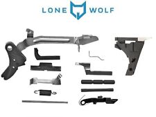 Glock 19 Lower Parts Kit Lone Wolf LWD Complete Compact Kit Fits G19 G23