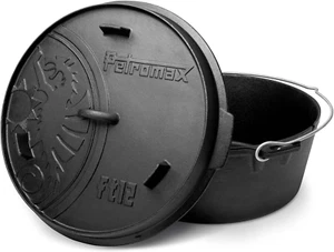 Petromax Outdoor Camping Cookware Pot Dutch Oven - Picture 1 of 19