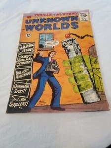 Unknown Worlds #16 American Comics Group 1962 Good 2.0 - Picture 1 of 4