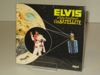 2 CD Elvis Presley - Aloha From Hawaii Via Satellite (2013 RCA/Legacy) - Bild 1 von 2