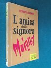 Georges Simenon - L'amica Della Signora Maigret (1° Ed. Bem 1955) Libro