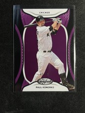 2023 Panini Chronicles Certified PAUL KONERKO Purple Foil #'d 47/49