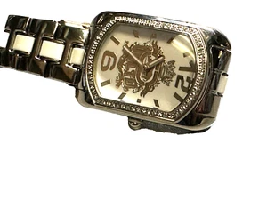 RARO Reloj Marc EckoCrest Acero Inoxidable 00-829 1972 Batería Nueva - Imagen 1 de 6