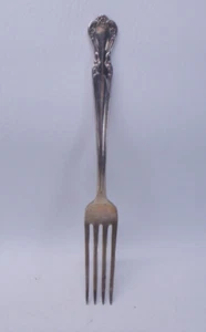 Vintage Rogers and Bros. Reinforced Plate Silverplate Dinner Fork - Picture 1 of 10
