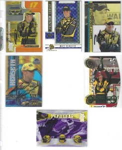 2000 Stealth FUSION GREEN #455/750-Auto NOT from/pack-#FS 21 Matt Kenseth-1 CARD - Picture 1 of 1
