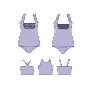 Bra Making Supplies Pin-Up Girls: Over-Bra Slimmer Sewing Pattern - Picture 1 of 2