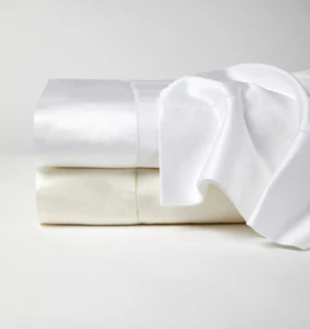 Sferra Italian GIZA 45 SATEEN Egyptian cotton flat sheet - Picture 1 of 4